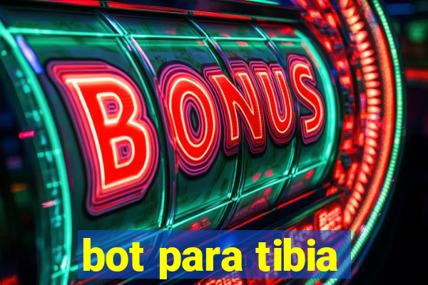 bot para tibia